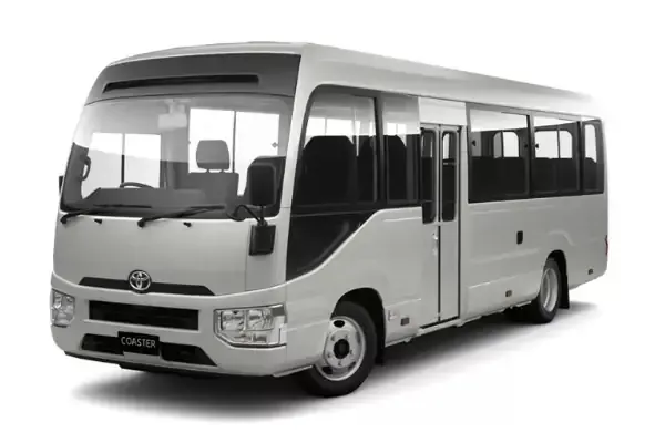 Toyota Coaster Djerba airport transfer