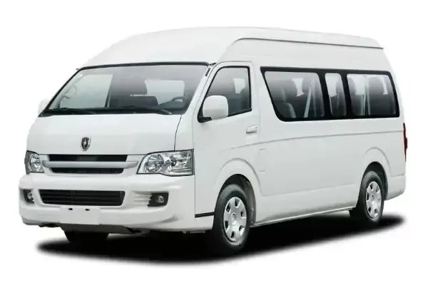 Toyota Hiace Djerba airport transfer
