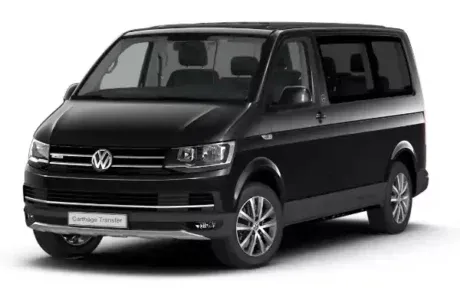 VW Multivan Djerba airport transfer