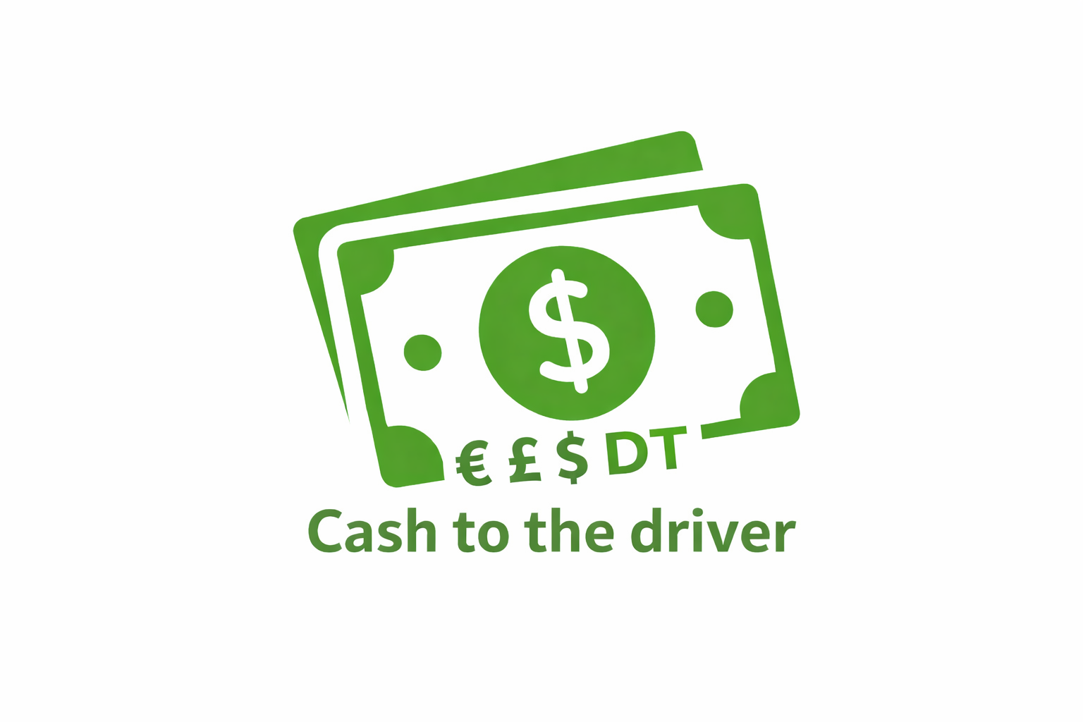 Cash to Driver